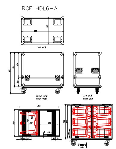 RCF HDL6-A