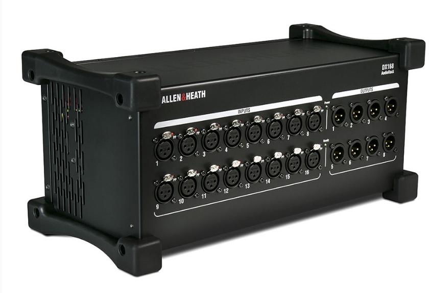 Allen&Heath DX168 스테이지박스 이동케이스